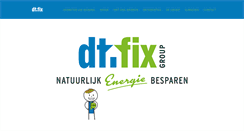 Desktop Screenshot of dt-fix.be