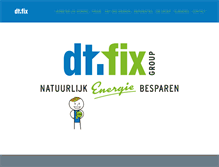 Tablet Screenshot of dt-fix.be